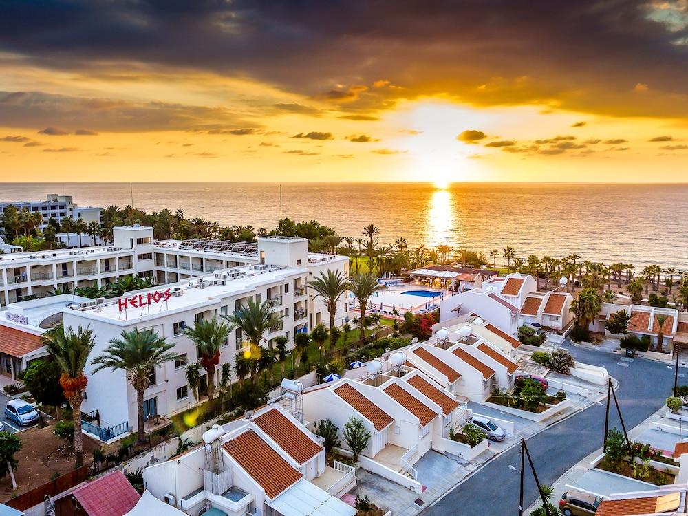 Helios 2 Apartment Paphos Luaran gambar