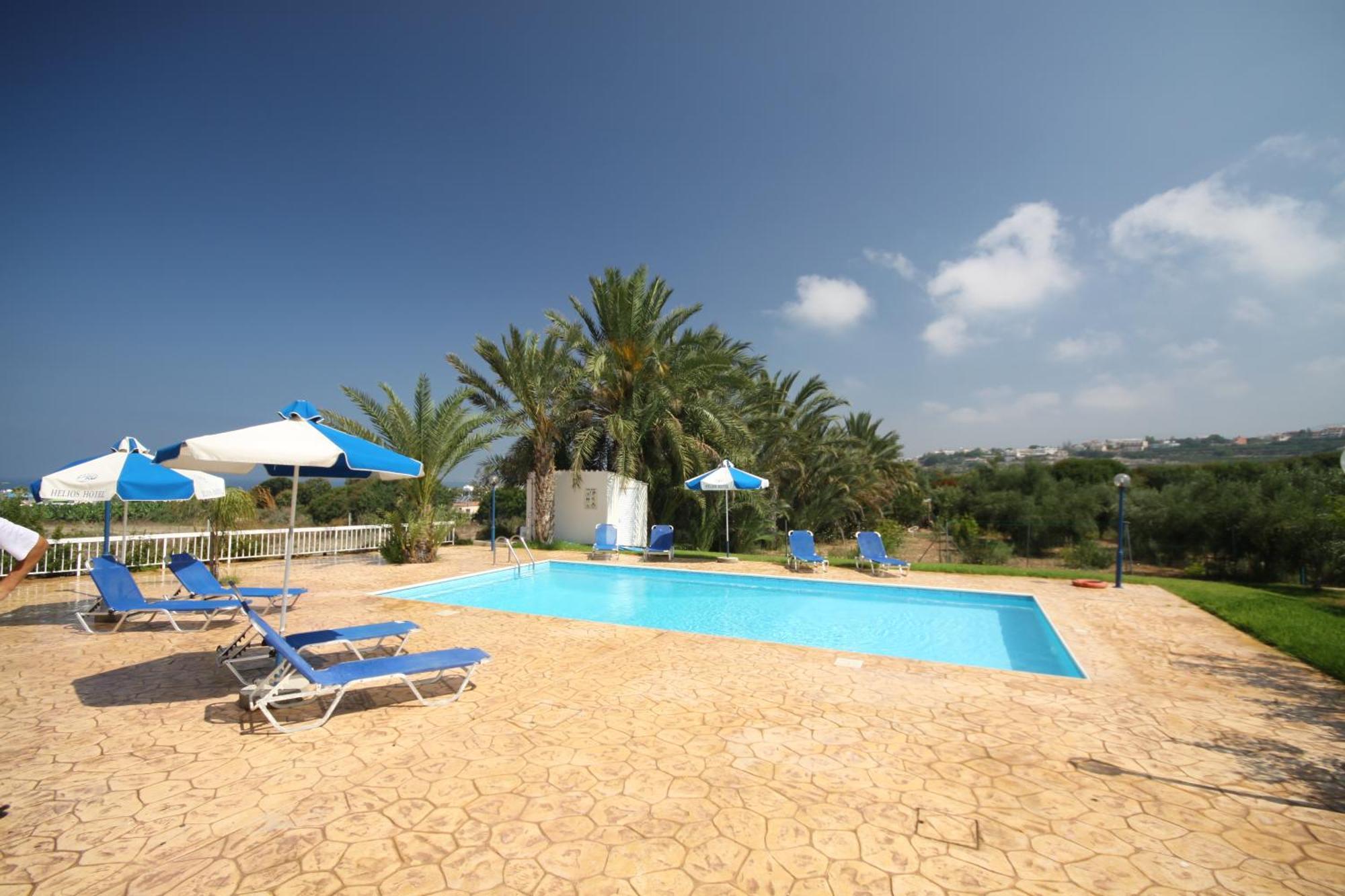 Helios 2 Apartment Paphos Luaran gambar