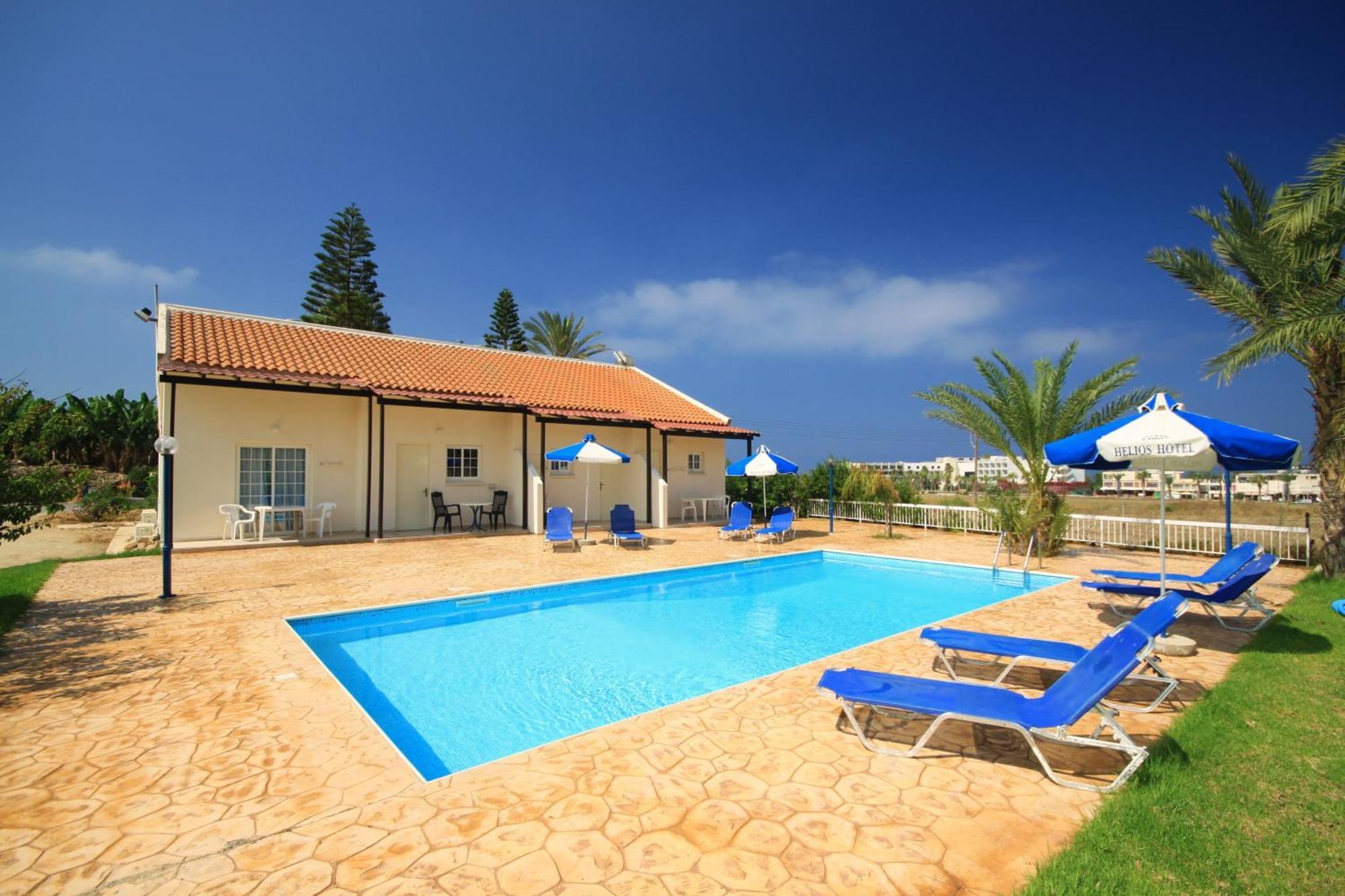 Helios 2 Apartment Paphos Luaran gambar