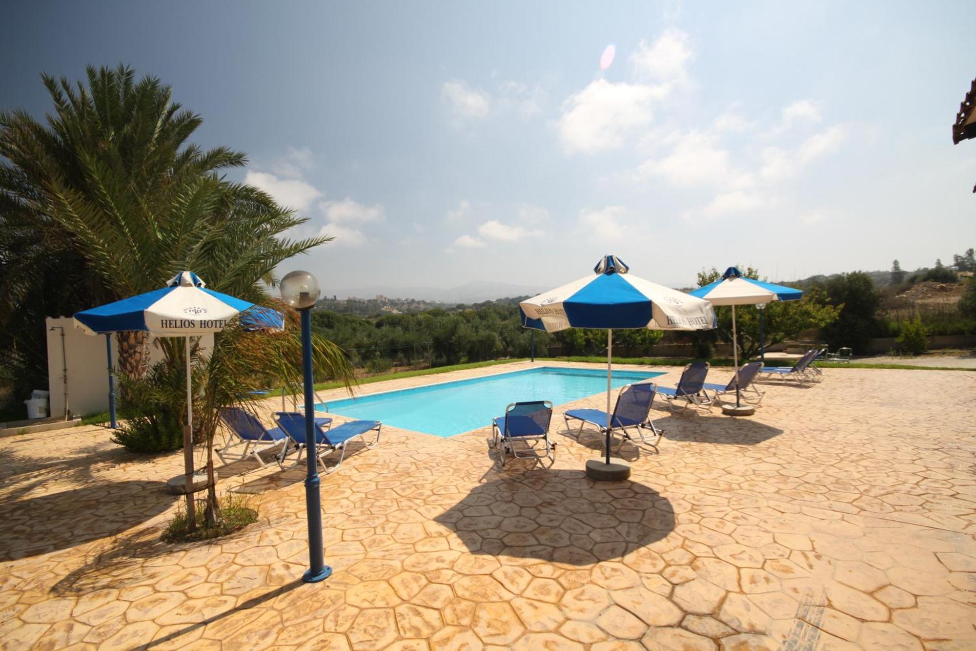 Helios 2 Apartment Paphos Luaran gambar